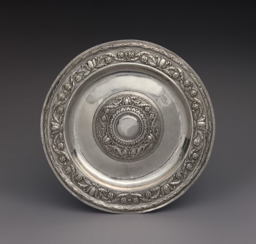 Passover seder plate