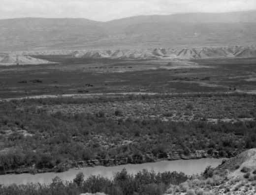 Down the Jordan Valley from the Sea of Galilee to the Dead Sea. Tell Damieh. At the junction of the Jabbok and Jordan Rivers