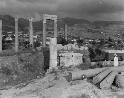Byblos: Jebeil. Byblos. Gen[eral] view