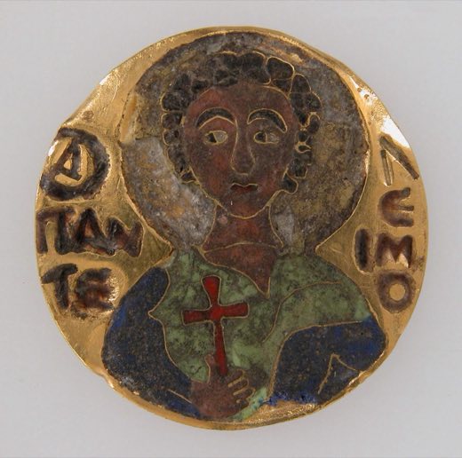 Roundel of Saint Panteleimon