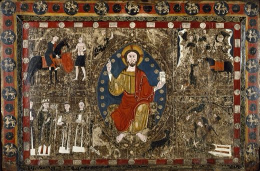 Altar Frontal with Christ in Majesty and the Life of Saint Martin