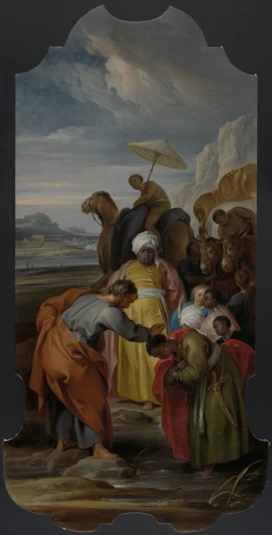 Saint Philip Baptizes the Eunuch