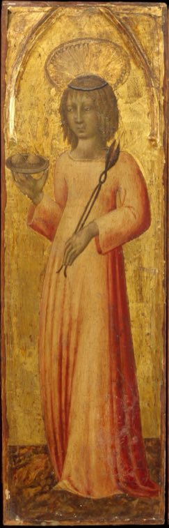 Saints Catherine of Alexandria, Barbara, Agatha, and Margaret